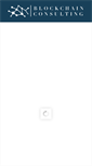 Mobile Screenshot of blockchainconsulting.net